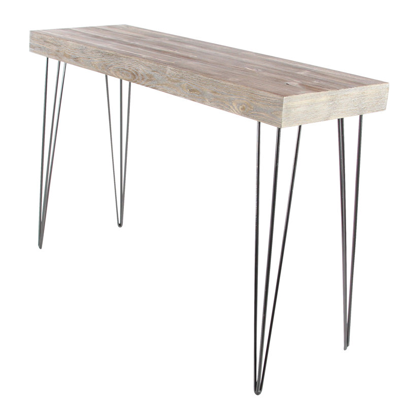 Metal/Wood Console Table & Reviews AllModern